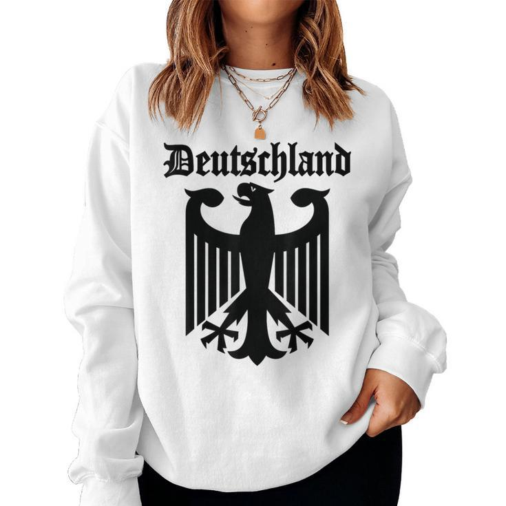 Deutscher Adler Deutschland Männer Frauen Sweatshirt Frauen