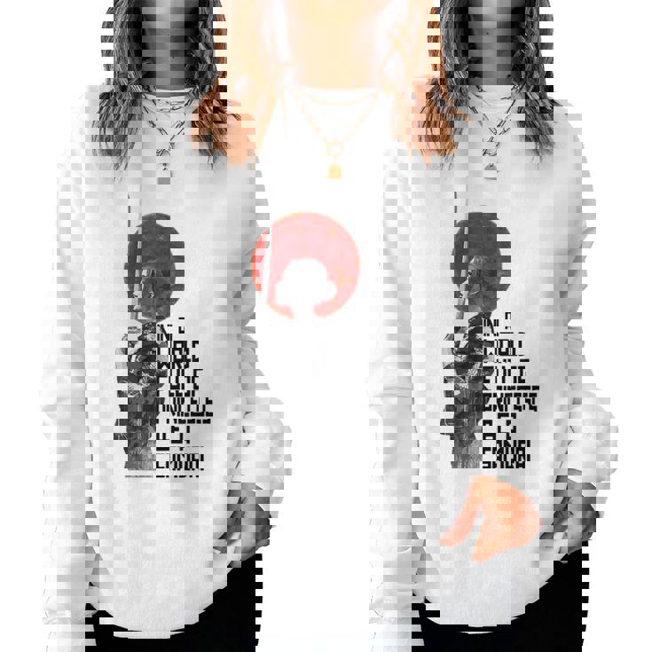 En Un Mundo Lleno De Princesas Ser Un Samurai Japonesa Sudadera Mujer