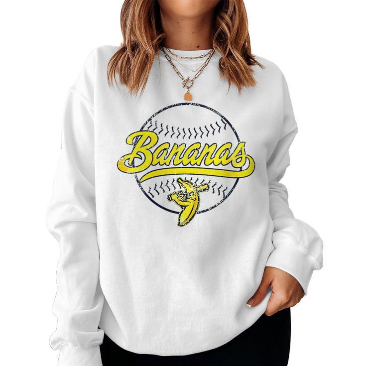 Let's Go Bananas Women Sweatshirt