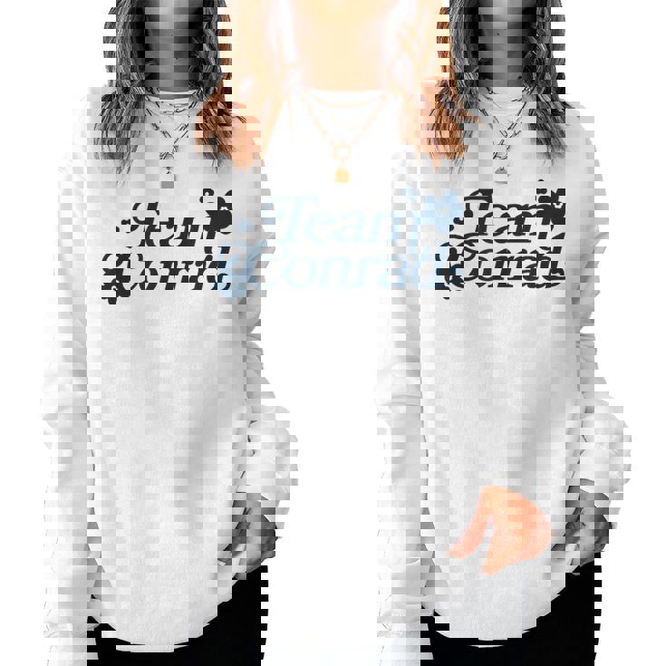 L'été Que Je Suis Devenu Jolie Team Conrad Floral Women Sweatshirt