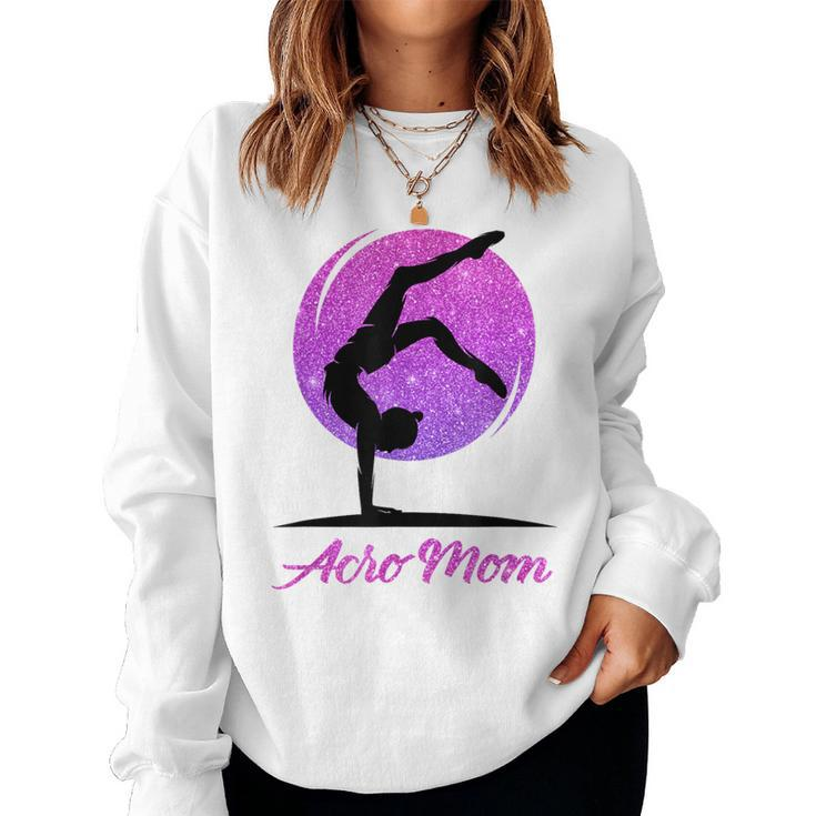 Love Acro Yoga Acro Dance Acro Dancer Mom Mother Women Sweatshirt