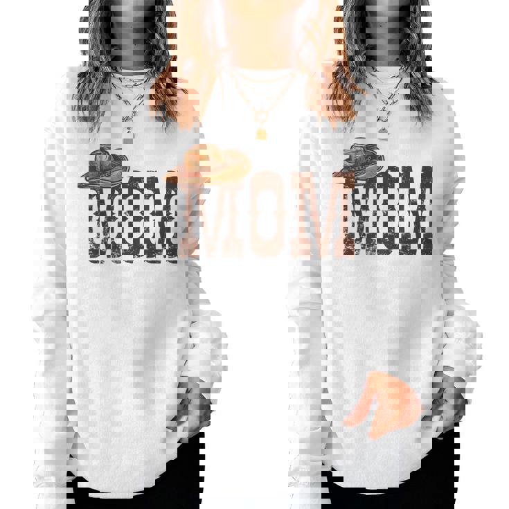 Mom Western Family Matching Birthday Cowboy Cowgirl Women Sweatshirt
