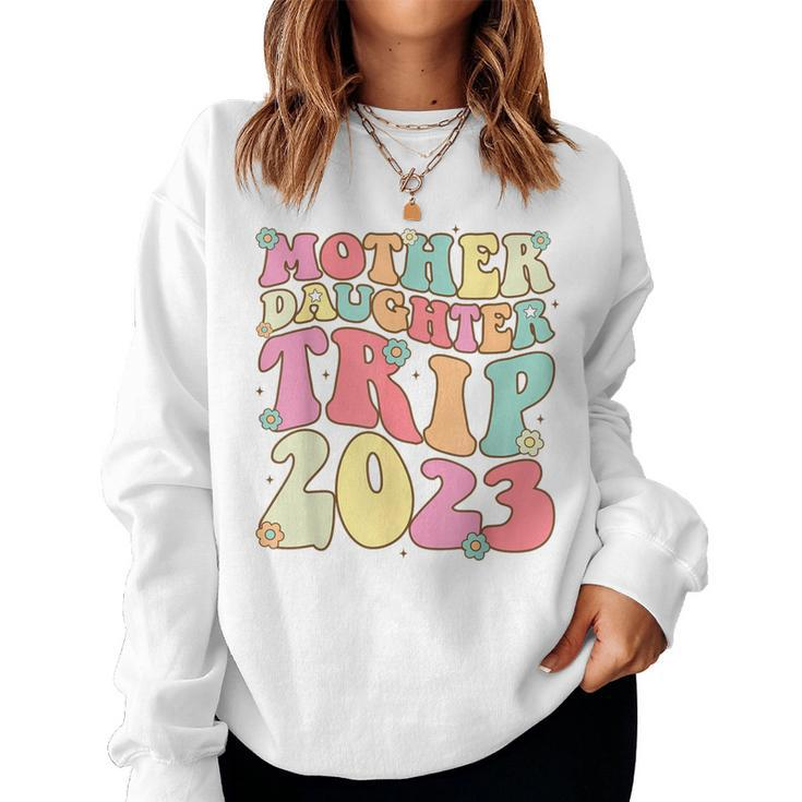 Mother Daughter Trip 2023 Summer Family Matching Vacation Women Sweatshirt