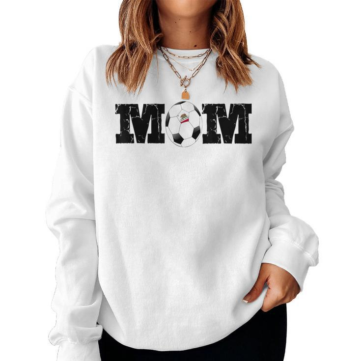 Soccer Mom California Travel Team Women Sweatshirt