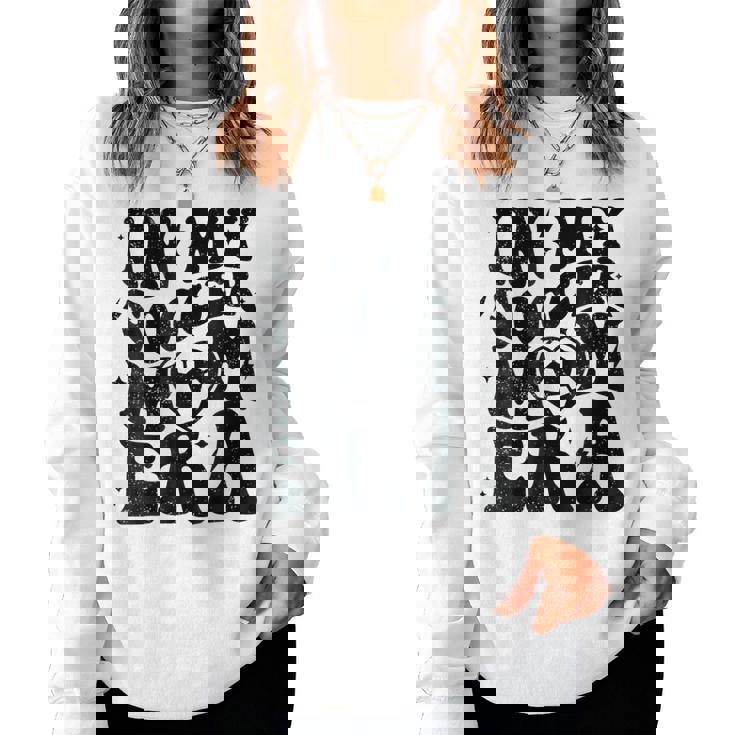 In My Soccer Mom Era Retro Soccer Mama Mother's Day Women Sweatshirt