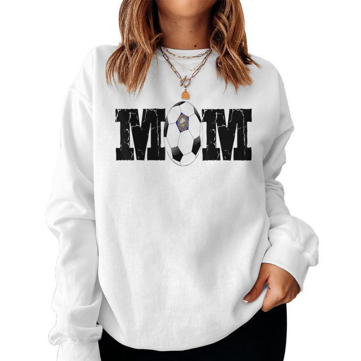Soccer Mom New Hampshire Travel Team Women Sweatshirt