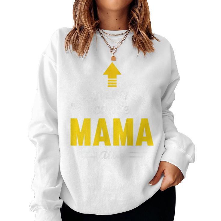 Women's Mum Saying So Sieht Richtig Coole Mama Aus Tank Sweatshirt Frauen