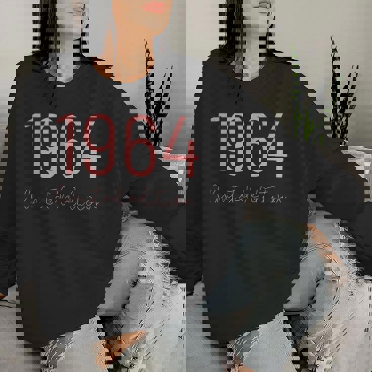 1964 Birthday For Born In 1964 Limited Edition Women Sweatshirt Gifts for Her