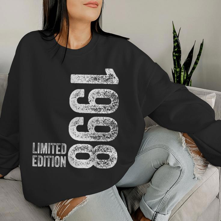 26Th Birthday Boy Girl 26 Years Old Vintage 1998 Women Sweatshirt Gifts for Her