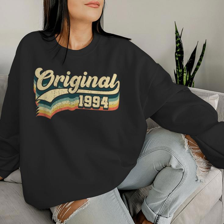 30Th Birthday Original Vintage Born In 1994 Women Sweatshirt Gifts for Her