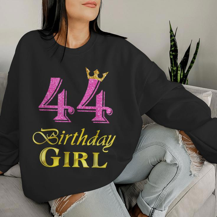 44Th Birthday Girl Princess 44 Years Old 44Th Birthday Women Sweatshirt Gifts for Her
