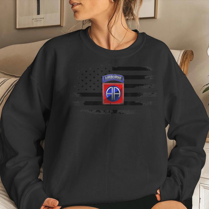 82Nd Army Airborne Division Youth Women Sweatshirt Gifts for Her