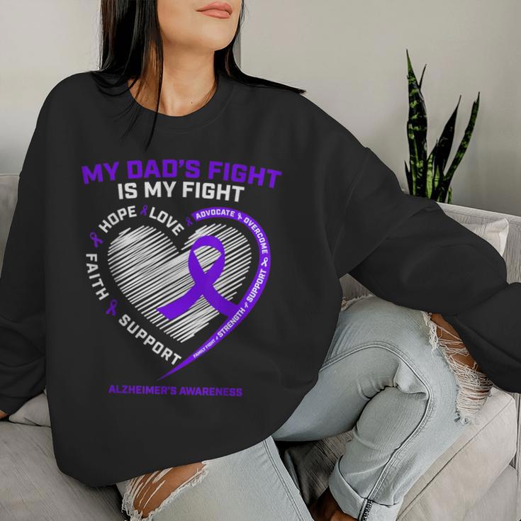 Alzheimer's Awareness Geschenke Papaater Frauen Männer Endalz Sweatshirt Frauen Geschenke für Sie