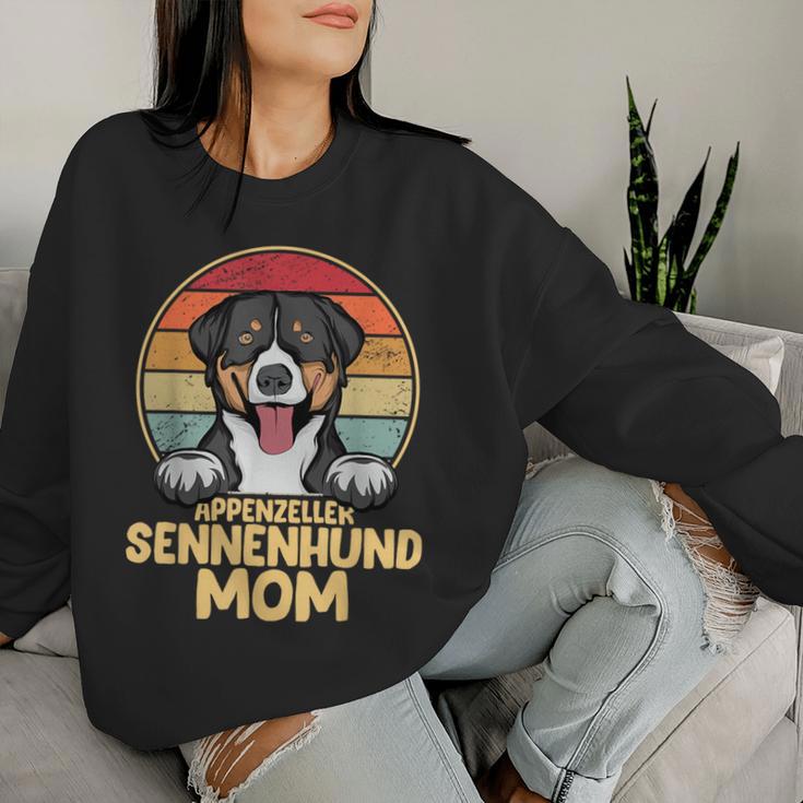 Appenzeller Mountain Dog Mum Sweatshirt Frauen Geschenke für Sie