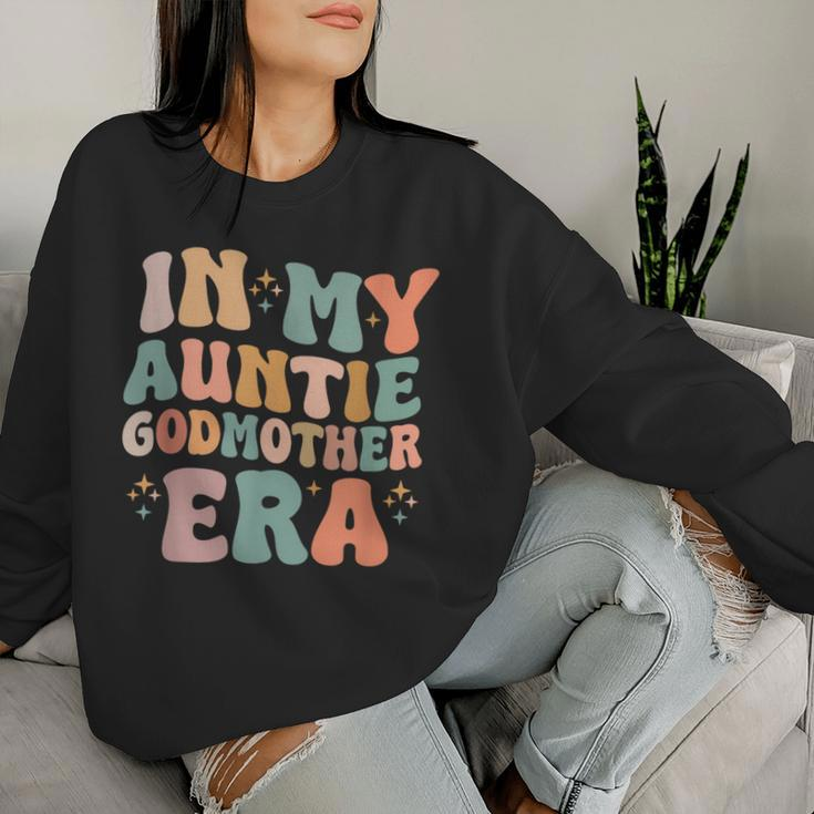 In My Auntie Godmother Era Announcement For Mother's Day Women Sweatshirt Gifts for Her