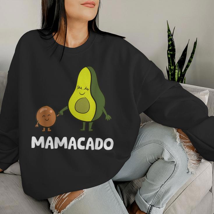 Avocado Mama Avocado Mama Avocado Mamacado Sweatshirt Frauen Geschenke für Sie