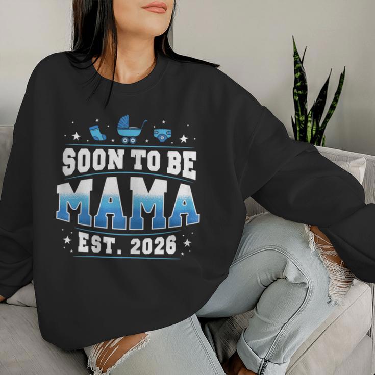 Bald Mama 2026 Neue Papa Schwangerschaft Enthüllen Sweatshirt Frauen Geschenke für Sie