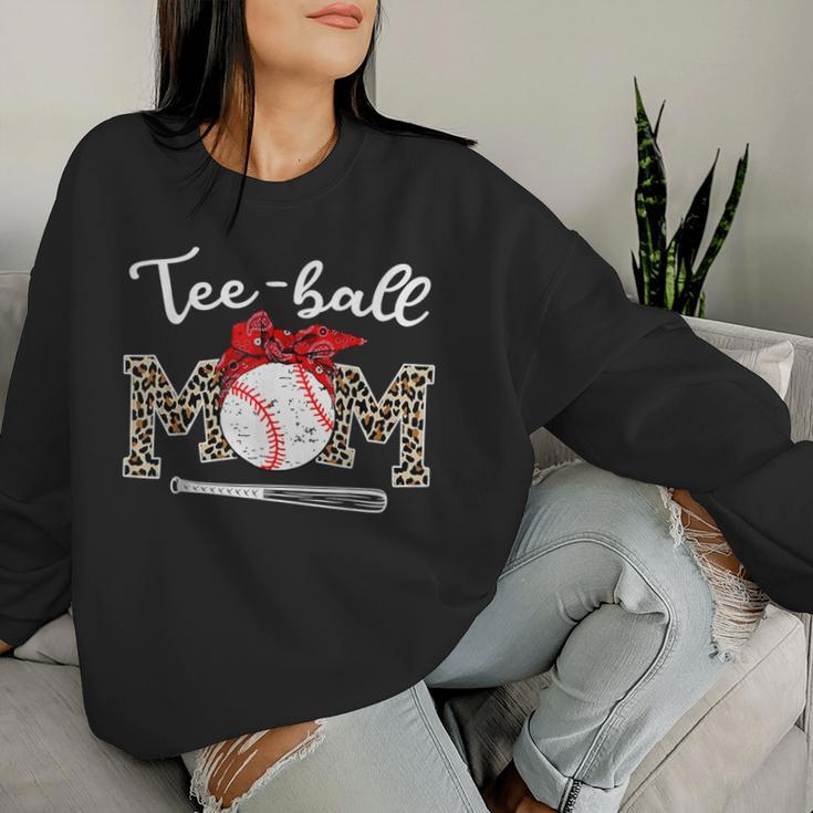 Ball Mom Leopard Ball Mom Mother's Day 2022 Women Sweatshirt Gifts for Her