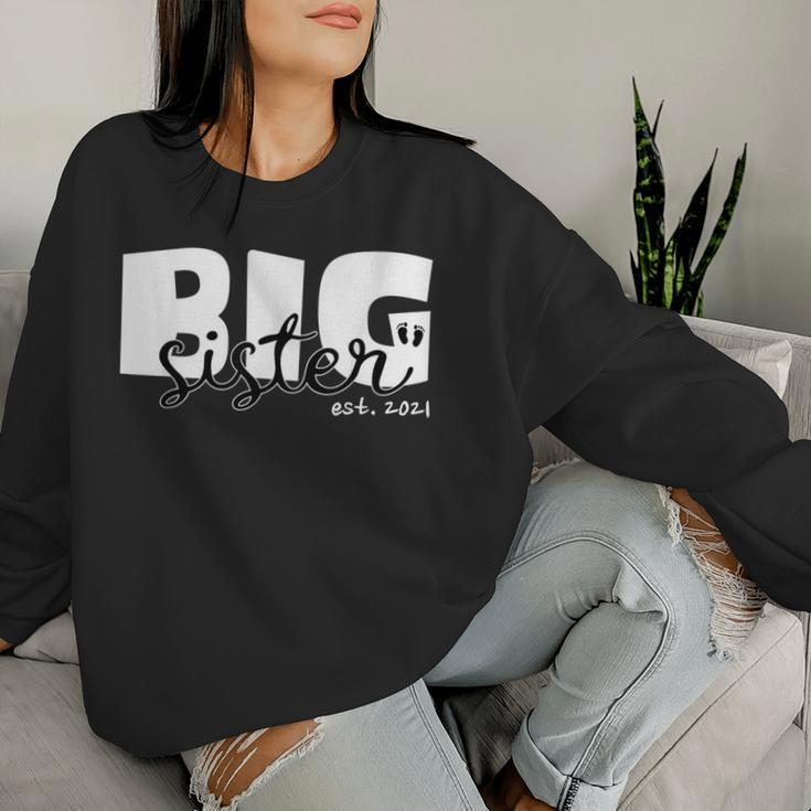 Becoming A Big Sister Soon To Be A Big Sister Women Sweatshirt Gifts for Her