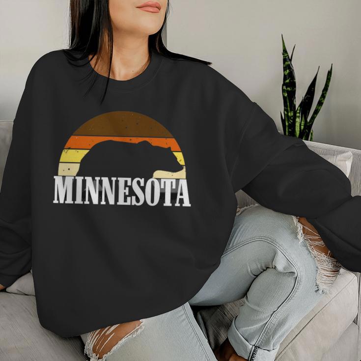 Beefy Daddy Minnesota Lgbtq Regenbogen Schwuler Papa Bear Pride Sweatshirt Frauen Geschenke für Sie