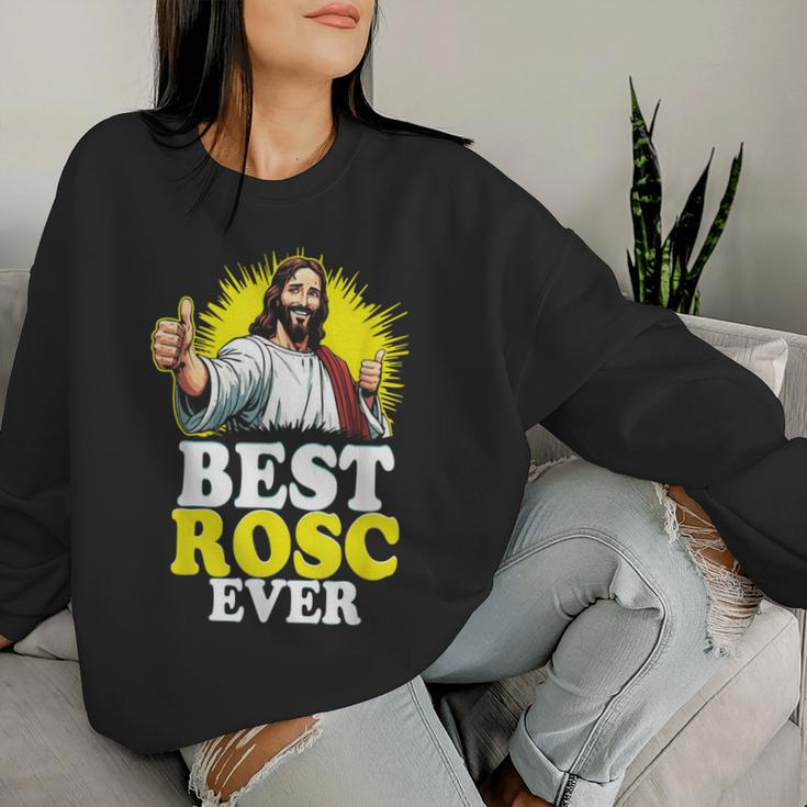 Best Rosc Ever Easter Jesus Nurse Doctor Surgeon Women Sweatshirt Gifts for Her