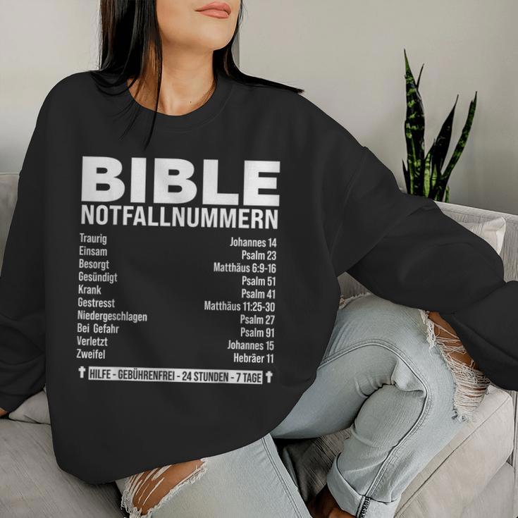 Bible Jesus God Church Christian Christian Sweatshirt Frauen Geschenke für Sie