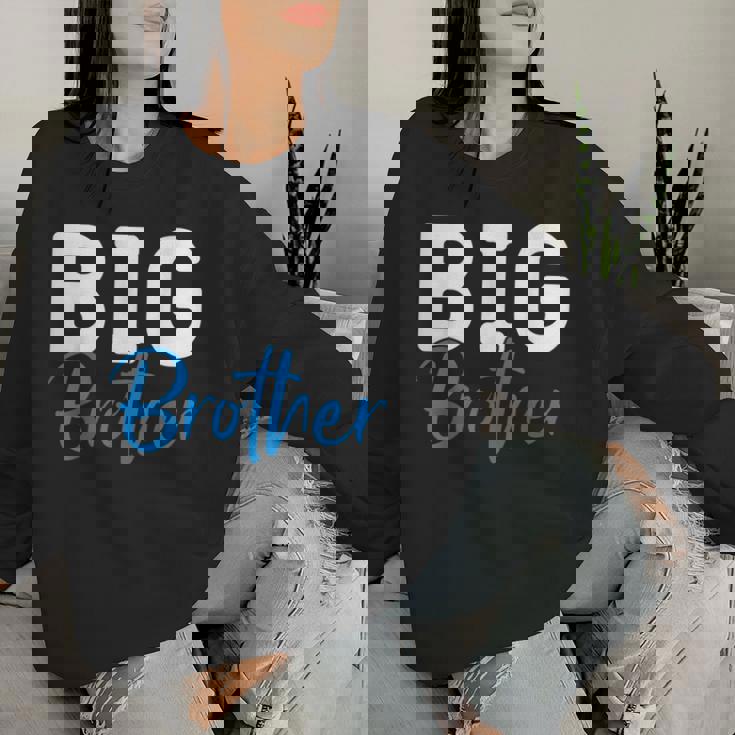 Big Brother Big Brother Little Sister Matching Women Sweatshirt Gifts for Her