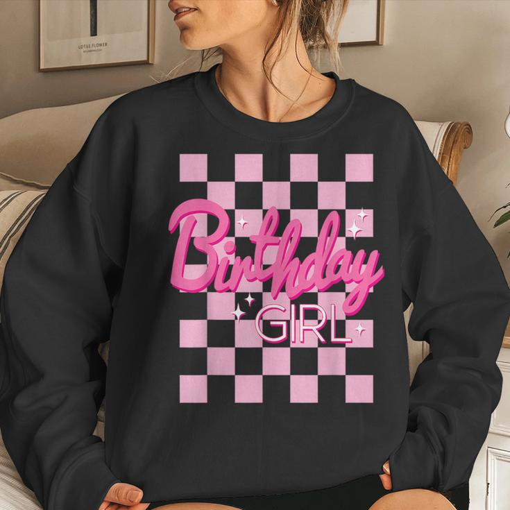 Birthday Party Family Birthday Girl Women Sweatshirt Gifts for Her