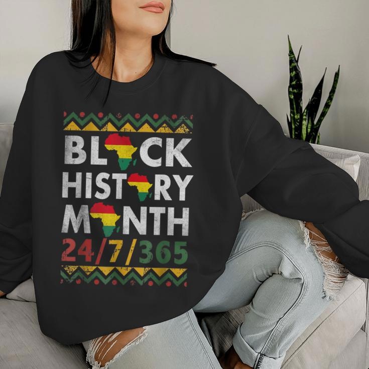 Black History Month African American Proud Men Women Sweatshirt Gifts for Her