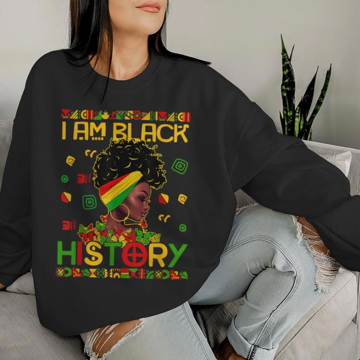 Black History Month For Girls African American Women Sweatshirt Gifts for Her