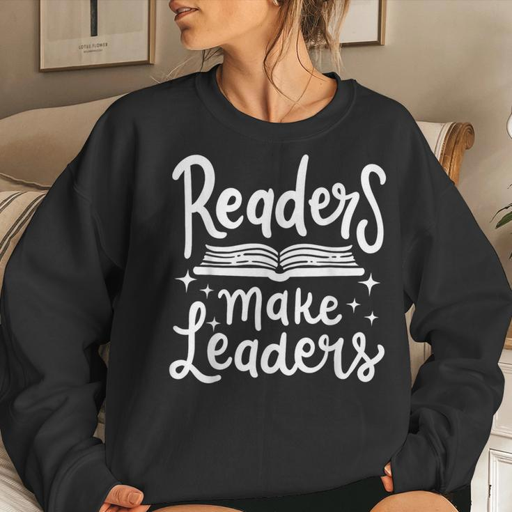 Book Reading Teacher Librarian Reader Women Sweatshirt Gifts for Her