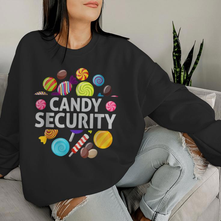 Candy Costumes Candy Sec-Urity Kid Women Sweatshirt Gifts for Her