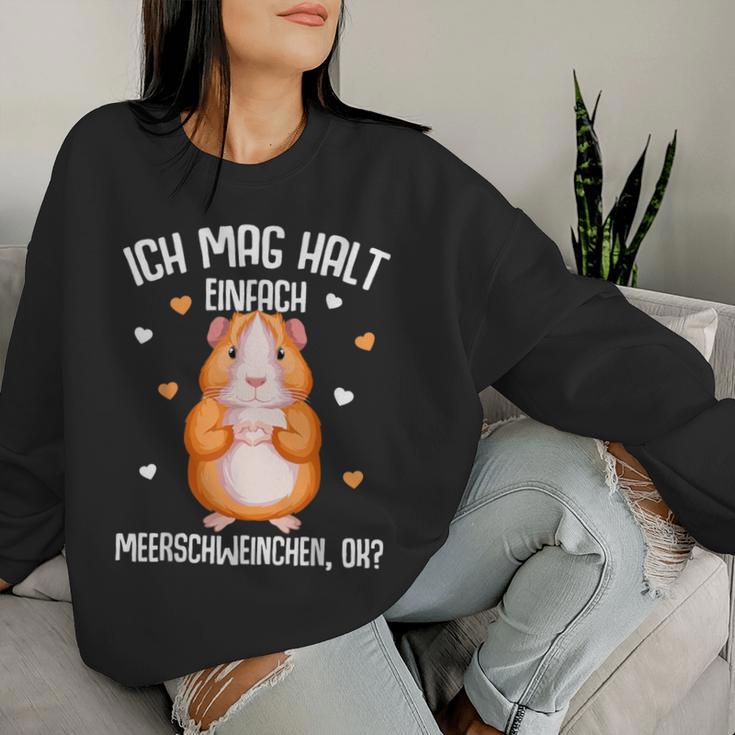 Children's Girls' Ich Mag Halt Guinea Pig Sweatshirt Frauen Geschenke für Sie