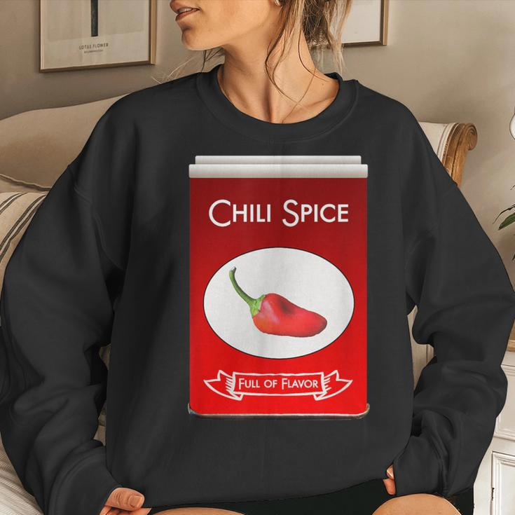 Chili Spice Costume Group Costume For Girls Women Sweatshirt Gifts for Her