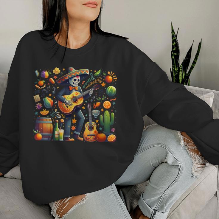 Cinco De Majo Till Day Of The Death Women Sweatshirt Gifts for Her