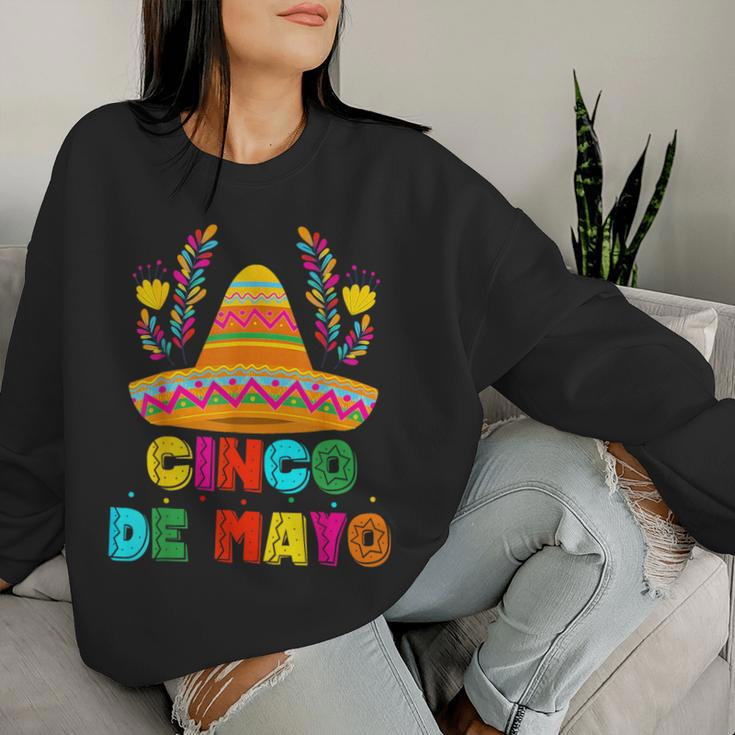 Cinco De Mayo Mexican Fiesta 5 De Mayo Party Men Women Sweatshirt Gifts for Her