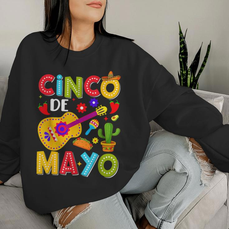 Cinco De Mayo Mexican Fiesta Squad 5 De Mayo For Men Women Sweatshirt Gifts for Her