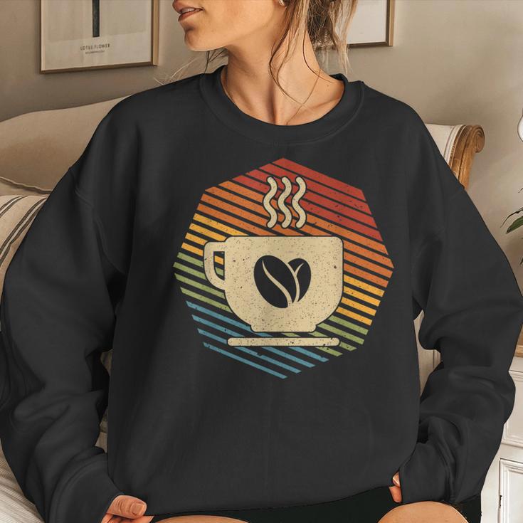 Coffeemaker Coffee Beans Barista Barista Women Sweatshirt Gifts for Her