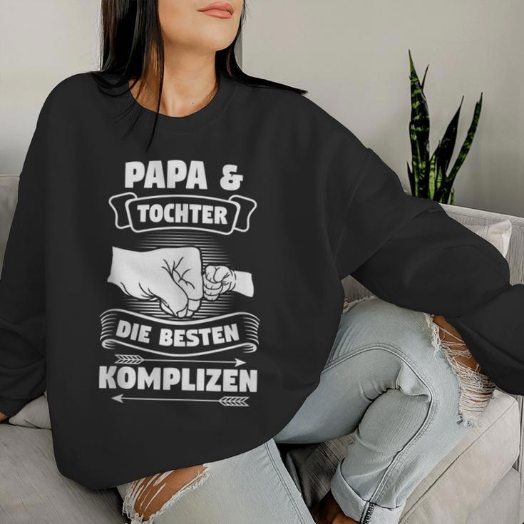 Dad Daughter Die Beste Komplizen Sweatshirt Frauen Geschenke für Sie