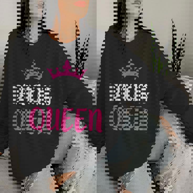 Dancing Queen Para Amantes De La Danza Sudadera Mujer Regalos para ella