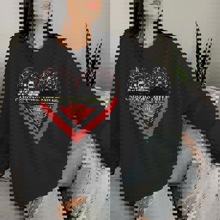 Danville Carrickfergus Sister Cities 2024 Women Sweatshirt Gifts for Her Danville Carrickfergus Sister Cities 2024 Women Sweatshirt Gifts for Her