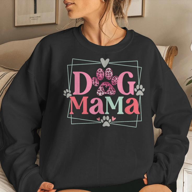 Dog Mama Dog And Cat Mom Furmama Women Women Sweatshirt Gifts for Her