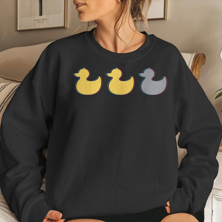 Duck Duck Gray Minnesota Women Sweatshirt Gifts for Her