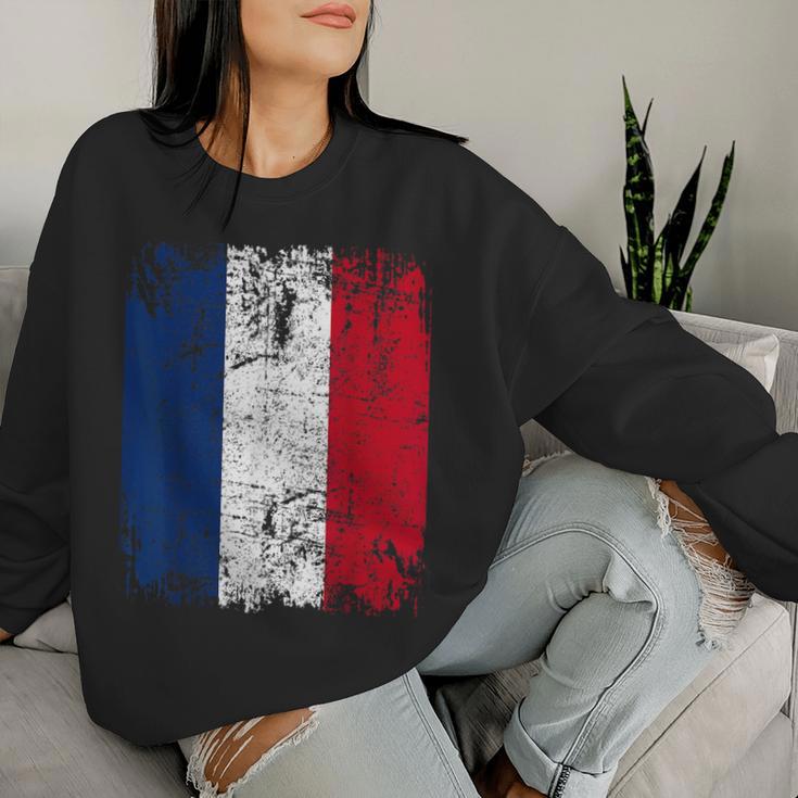 France Flag For And S Sweatshirt Frauen Geschenke für Sie