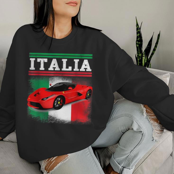Fun Italian Exotic Supercar For Men And Children Women Sweatshirt Gifts for Her