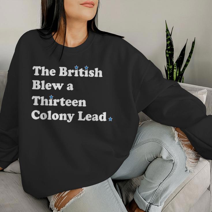 The British Blew A Thirn Colony Lead For Women Women Sweatshirt Gifts for Her