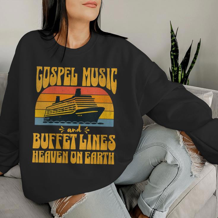 Gospel Music Cruise Christian Cruiser Vacation Apparel Women Sweatshirt Gifts for Her