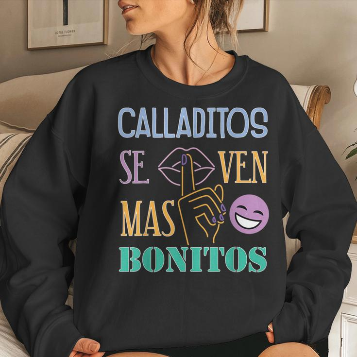 Maestra Espanol Spanish Teacher-07 Women Sweatshirt Gifts for Her