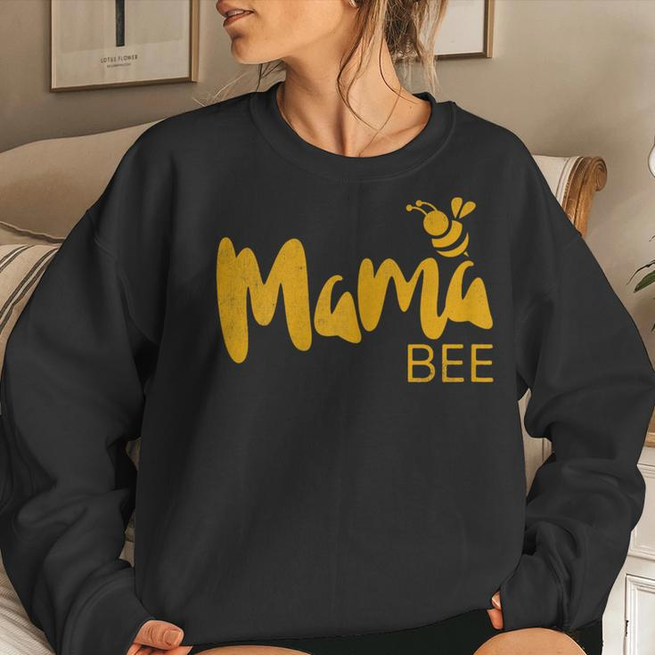 Mama Bee For Her Women Sweatshirt Gifts for Her