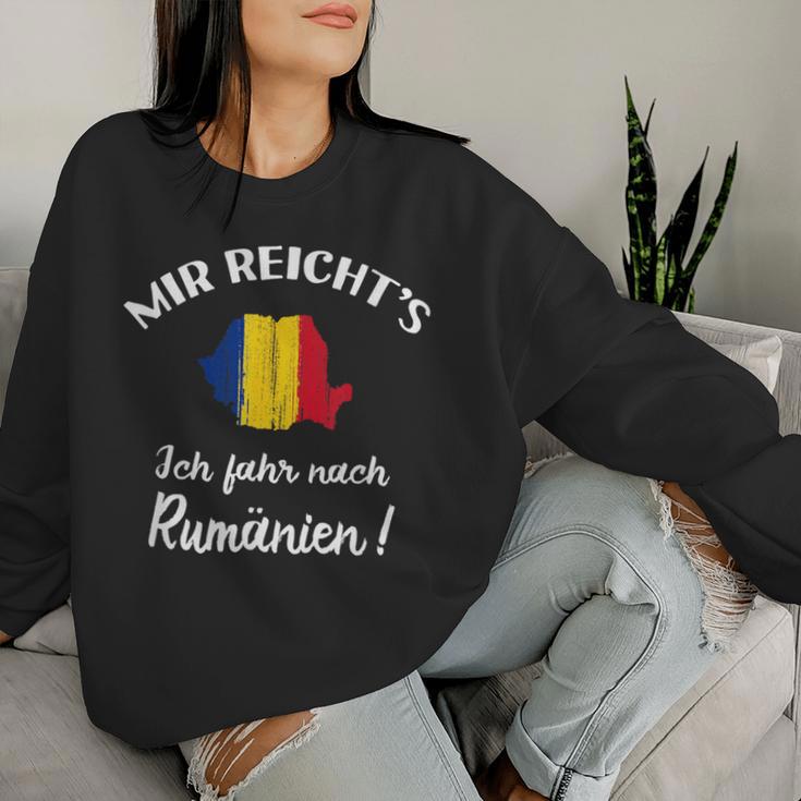 Romania Ich Fahre Nach Rumänien Sweatshirt Frauen Geschenke für Sie